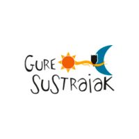 logo de la granja escuela gure sustraiak