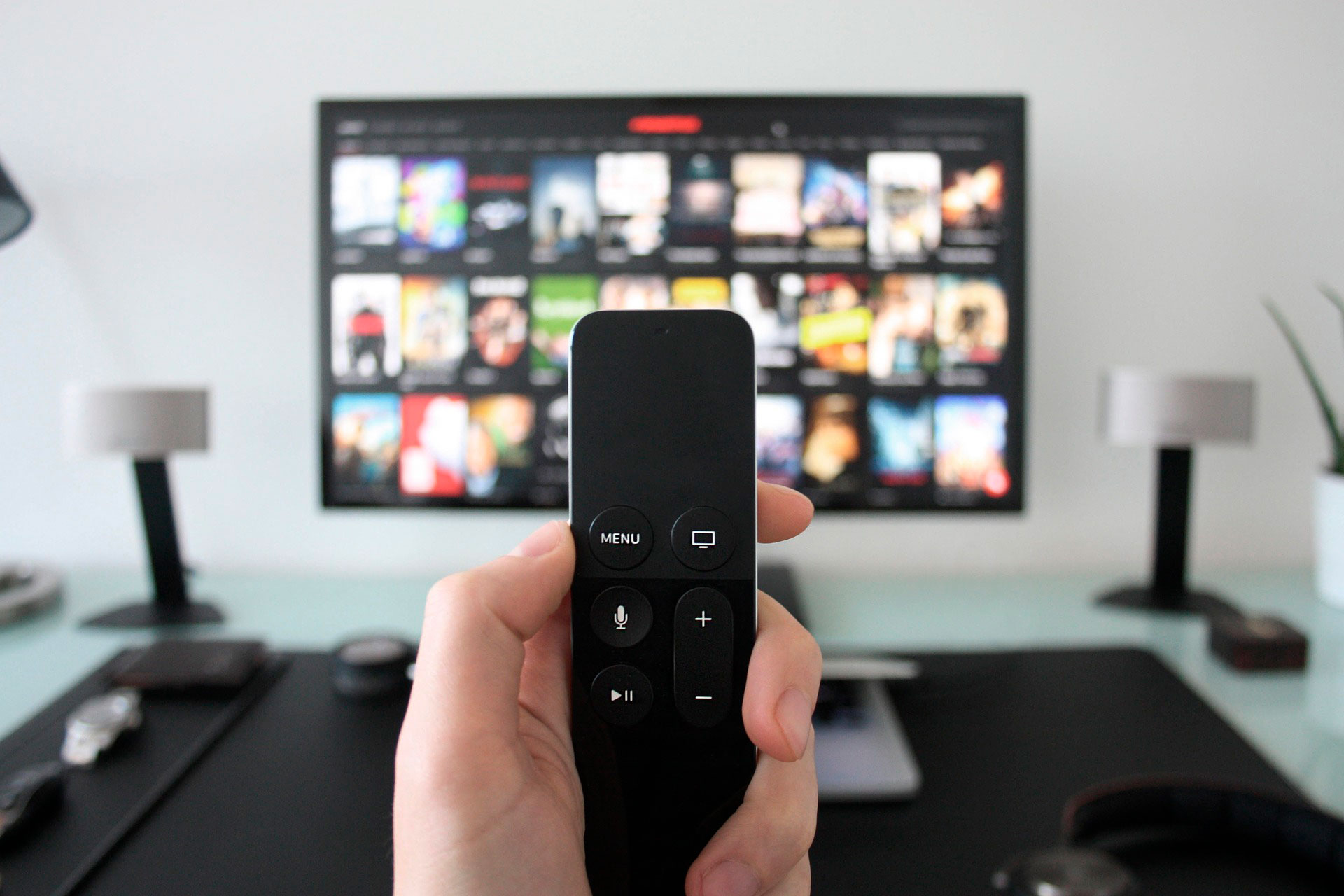 consumo de televisión a la carta