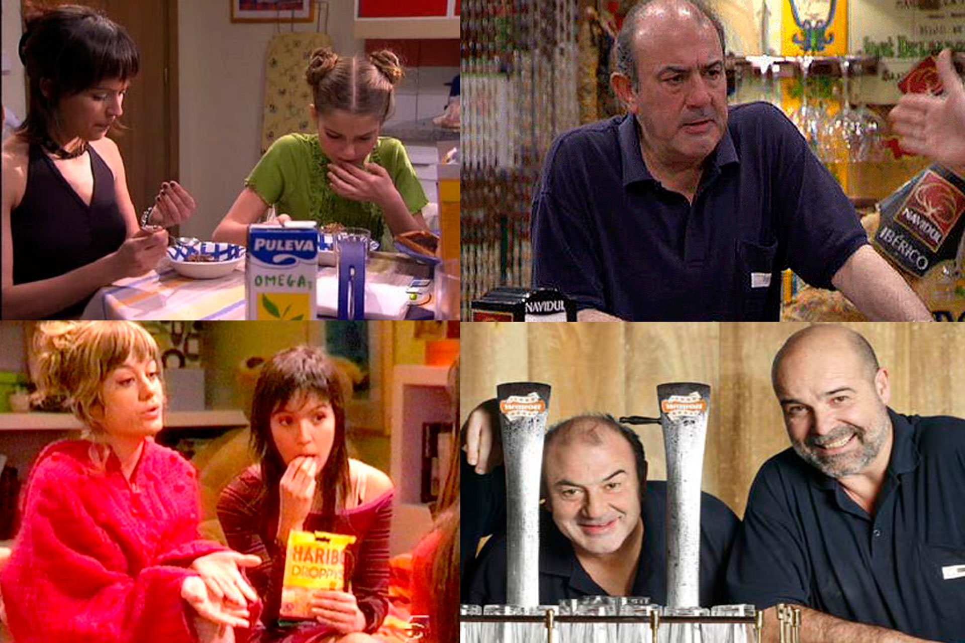 productos anunciados en los serrano